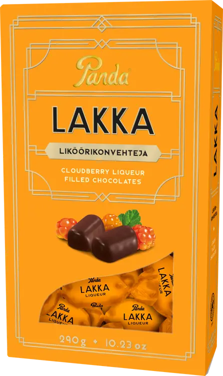 Panda lakka liköörikonvehti 290g
