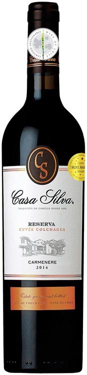 Casa Silva Carmenere Reserva vein 14%vol 750ml