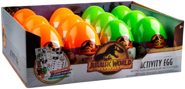 Jurassic World dino puuhamuna, erilaisia