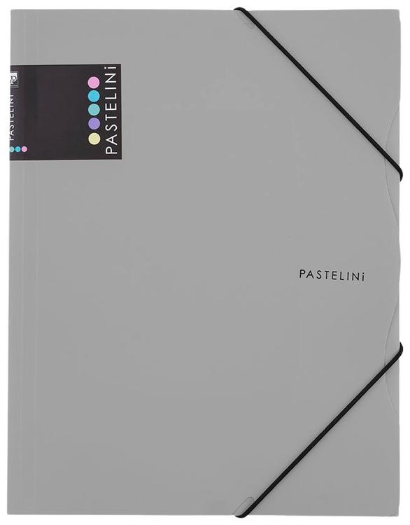 Dok.mapp pastell 3 klapi a4 hall