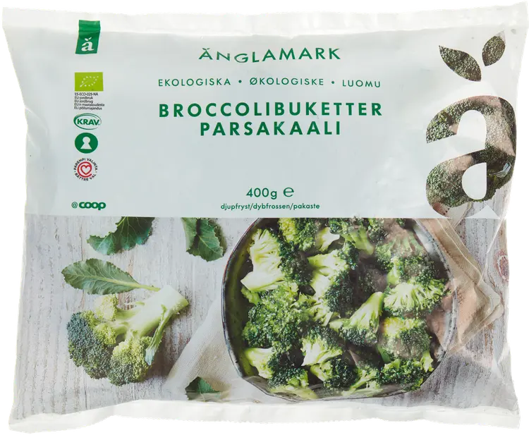 Änglamark parsakaali luomu pakaste 400 g