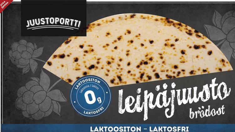 Juustoportti Leipäjuusto noin 350 g laktoositon