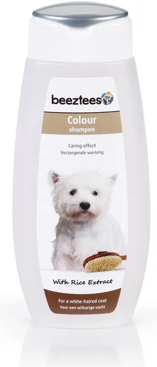 Beezteez Colour Shampoo 300ml WHITE