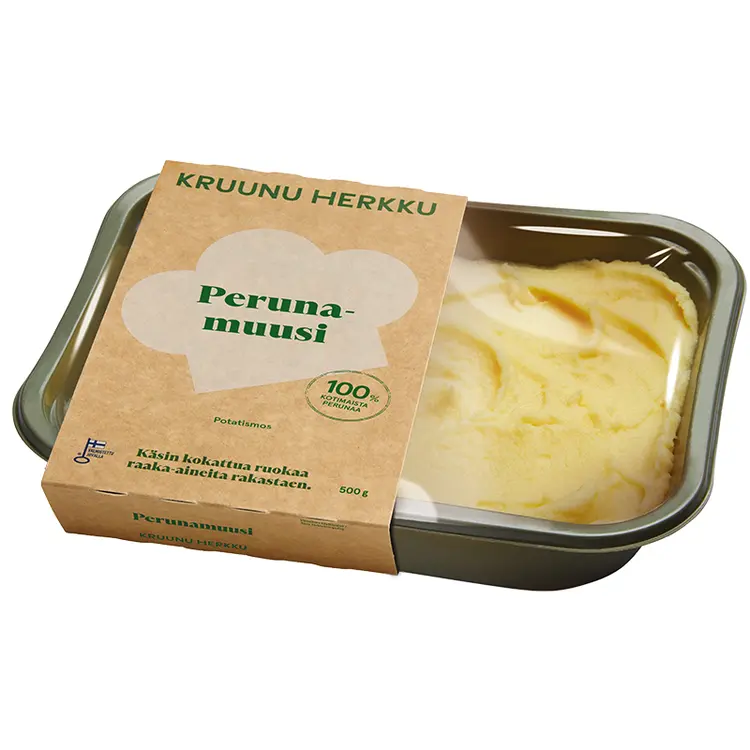 Kruunu Herkku Perunamuusi 500g