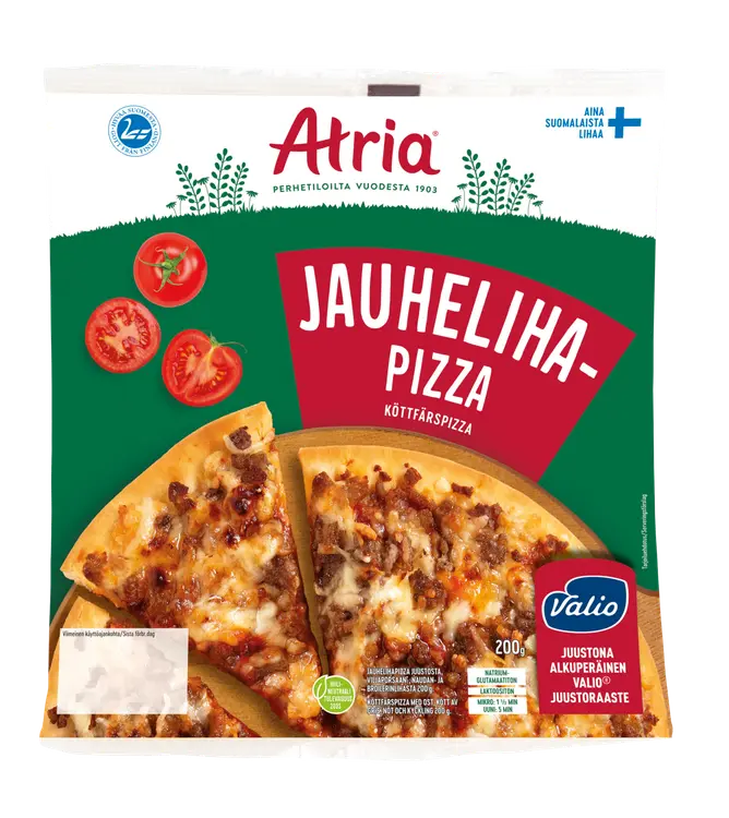 Atria Jauhelihapizza 200g