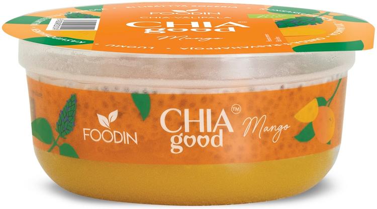 Foodin Chia Good Mango luomu 145g