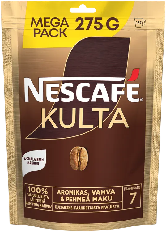 Nescafé Kulta 275g pikakahvi pussi
