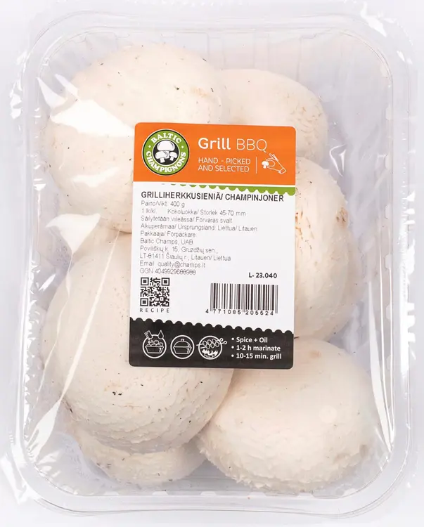 Grilliherkkusieni 400g