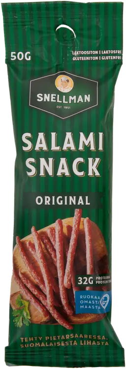 Snellman Salamisnack original 50g