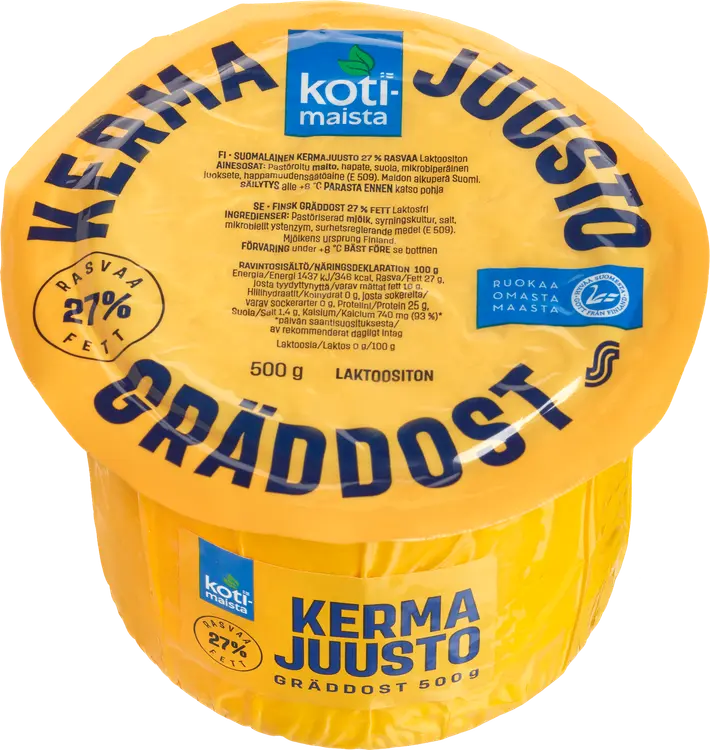 Kotimaista Kermajuusto e500 g