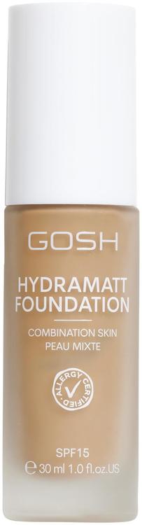 Gosh Hydramatt Foundation 010Y Light Dark -meikkivoide 30ml