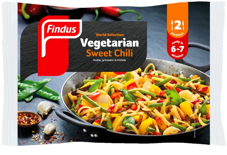 Findus World Selection Vegetarian Sweet Chili 700g, pakaste