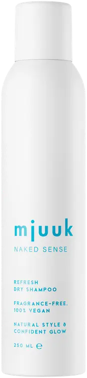 Mjuuk Naked Sense Refresh dry shampoo 250ml