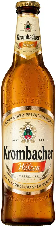 Krombacher Weizen 5,3% 50cl