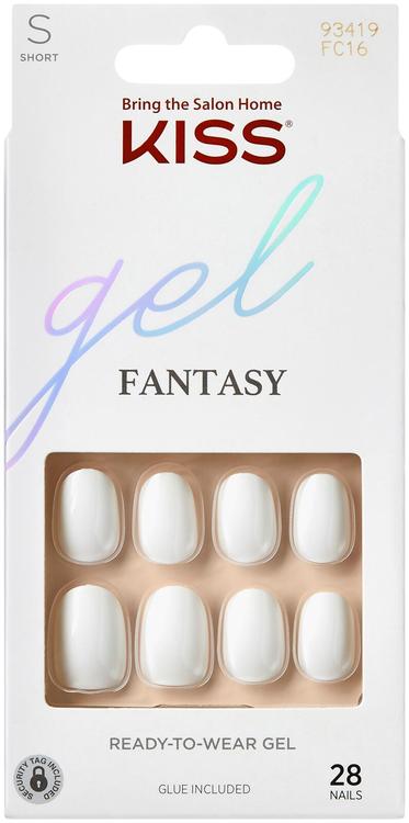 Kiss Gel Fantasy kynnet - Happy Hands 28kpl