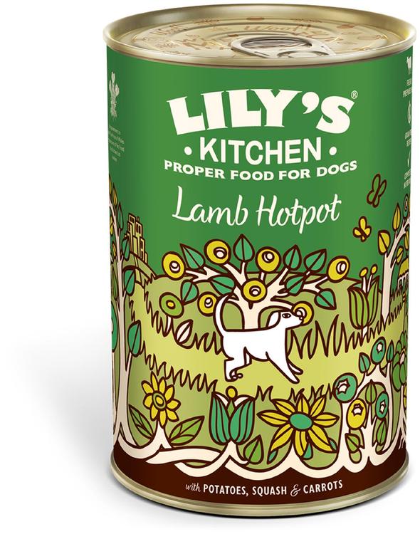 Lily's Kitchen 400g Lamb Hotpot sis. lammasta ja kasviksia koiranruoka