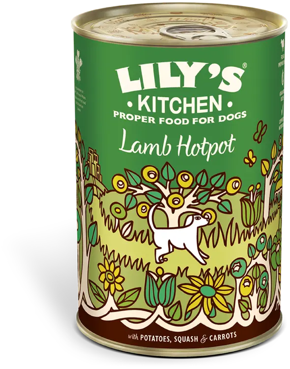 Lily's Kitchen 400g Lamb Hotpot sis. lammasta ja kasviksia koiranruoka