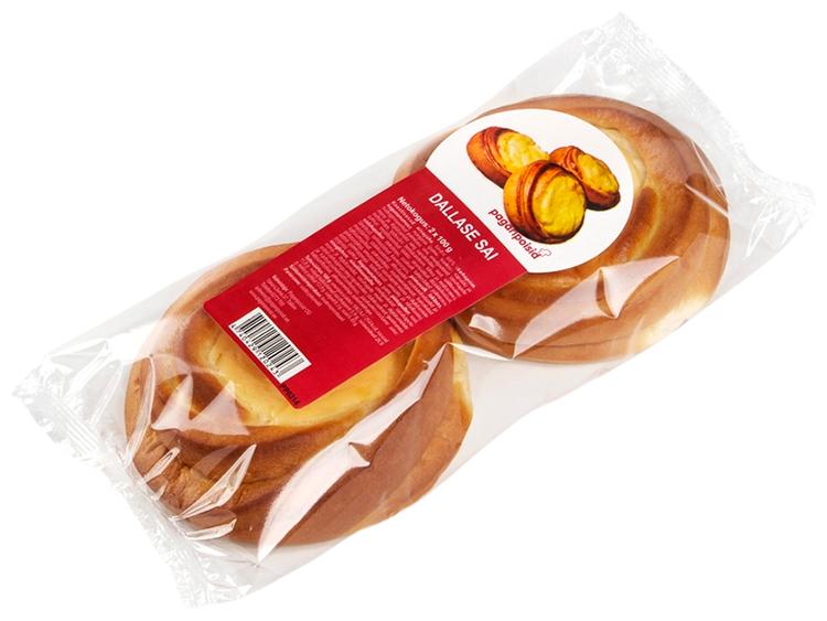 Dallase sai 2 tk, 200 g