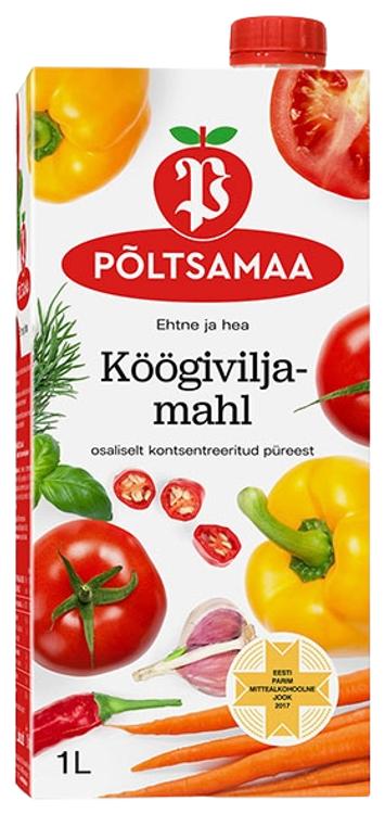 Põltsamaa köögiviljamahl 1L