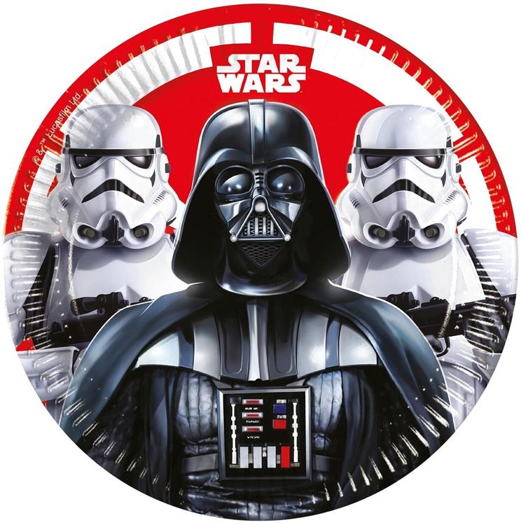 NG FSC Plate 23cm Star Wars
