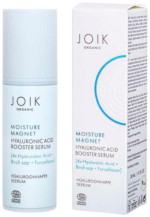 Hüaluroonhappe seerum Joik Organic Moisture Magnet Cos Org 30ml