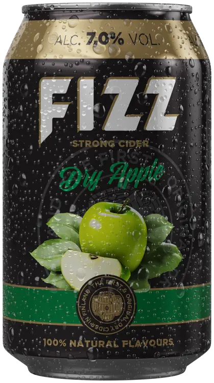 FIZZ Strong Dry Apple 7,0 % 0,33 l tlk
