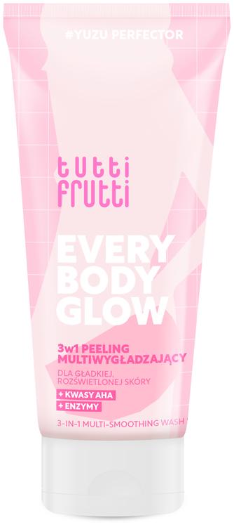 Tutti Frutti 3 in 1 -pesukuorinta yuzu 200 ml