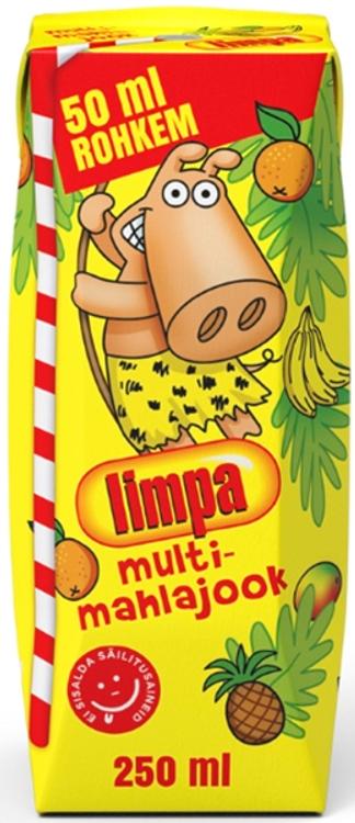 Limpa multimahlajook 250ml