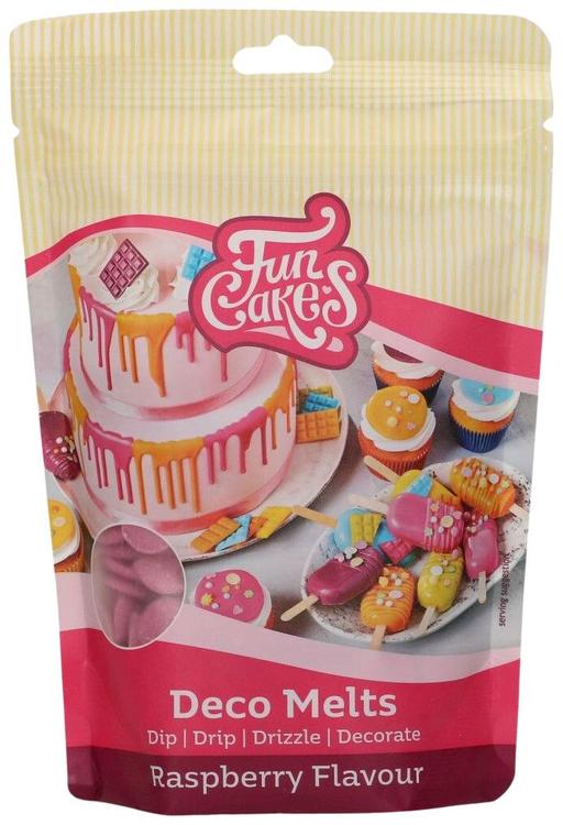 Funcakes decomelts -napit, vadelma 250g