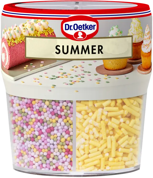 Dr. Oetker Summer -koristerakeet 75g