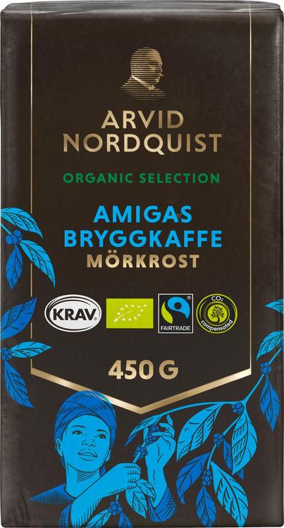 Arvid Nordquist Selection 450g Amigas sj Luomu, Fairtrade