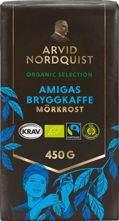 Arvid Nordquist Selection 450g Amigas sj Luomu, Fairtrade