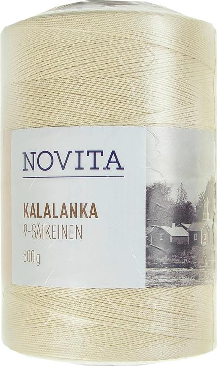KALALANKA 9 SÄIKEINEN 500G 010 LUONNONVALKOINEN