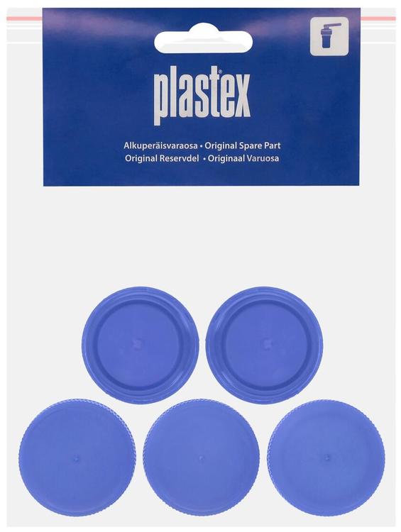 Plastex alkuperäinen korkki 40mm sininen Jääsydänpullolle