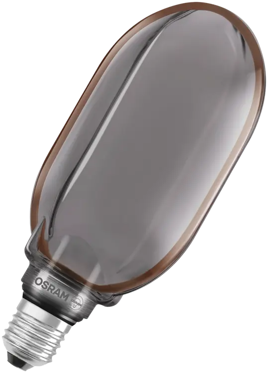 OSRAM LED-sisustuslamppu Vintage 1906 Globe 100mm 4W 110lm 1800K E27 O-filamentti savunharmaa lasi