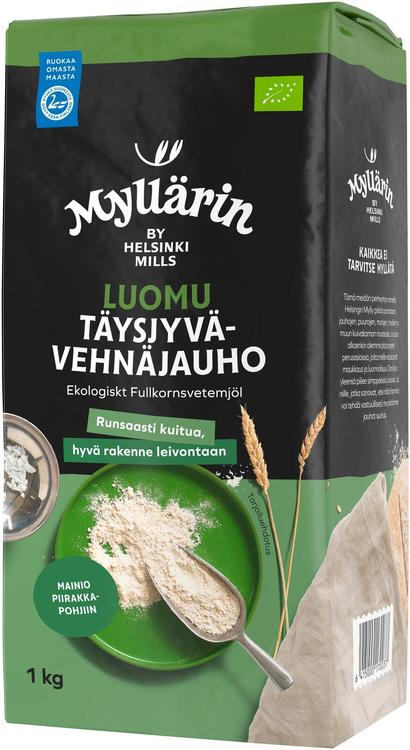 Myllärin mahetäisteranisujahu 1 kg