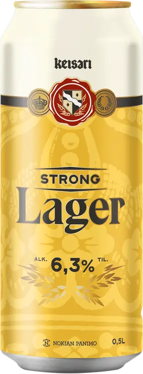 Keisari Strong Lager 6,3 til-% 0,5l