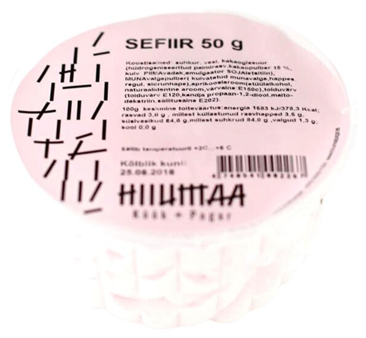 Sefiir 50 g