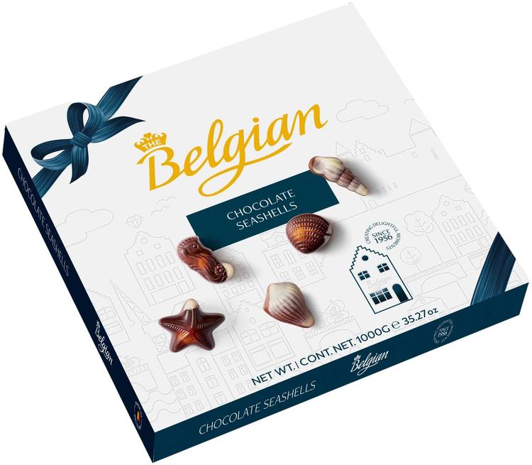 The Belgian Chocolate Seashells 1kg