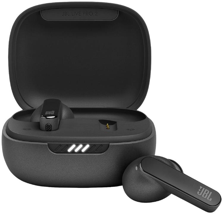 Nööpkõrvaklapid JBL Live Pro 2 must