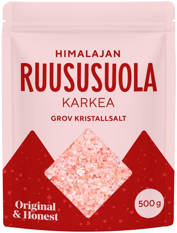 Original & Honest himalajan ruususuola karkea 500g