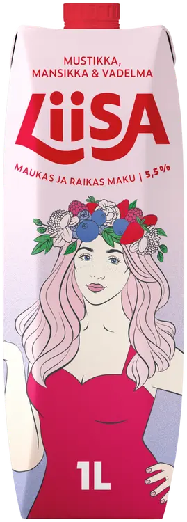 Liisa Kuningatar viinijuoma 5,5 % 1,0 l
