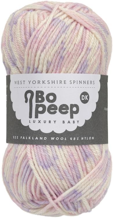West Yorkshire Spinners lanka Bo Peep Luxury Baby DK 50g tikkari 867