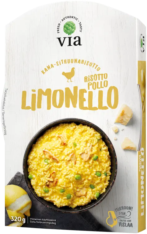 Via Kana-sitruunarisotto 320 g