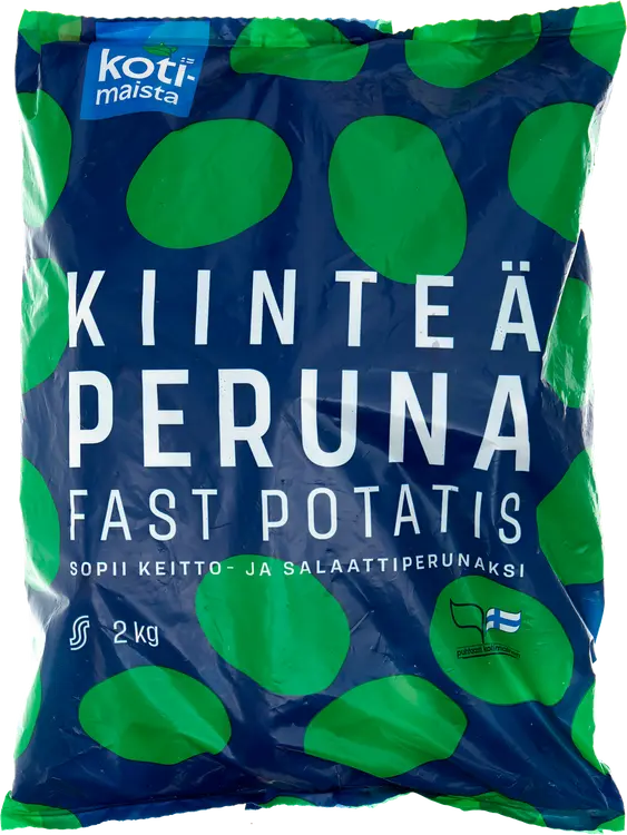 Kotimaista  kiinteä peruna 2 kg