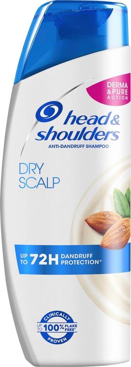 head&shoulders 225ml Instant Dry Scalp Care shampoo