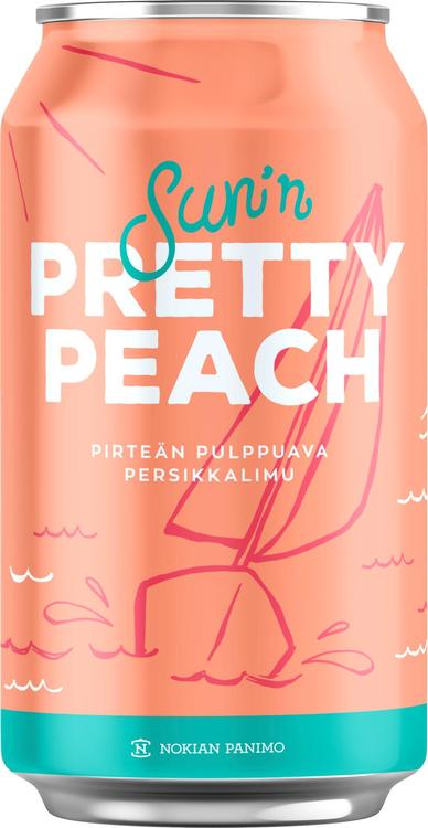 Sun'n Pretty Peach 0,33l