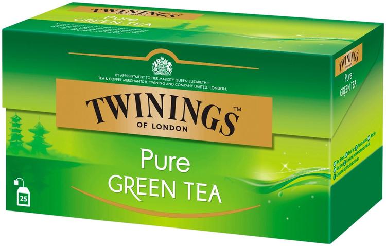 Twinings  25x2g Pure Green tea