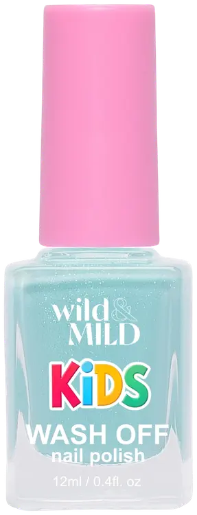 Wild&Mild Kids nail polish KC001 Bubble Lagoon 12ml
