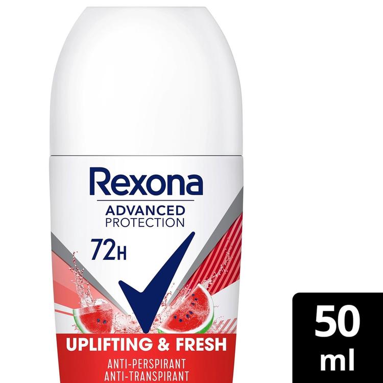 Rexona Advanced Protection Uplifting Fresh Antiperspirantti Deodorantti Roll-on naisille 72h suoja 50 ml